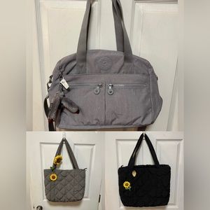 Kipling bags . 3 bags . Bundle sale
